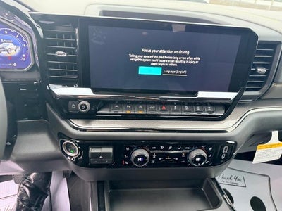 2026 Chevrolet Silverado 1500 Crew Cab Short Box 4-Wheel Drive ZR2