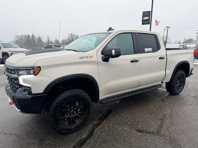 2026 Chevrolet Silverado 1500 Crew Cab Short Box 4-Wheel Drive ZR2
