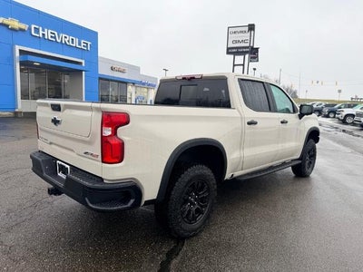 2026 Chevrolet Silverado 1500 Crew Cab Short Box 4-Wheel Drive ZR2