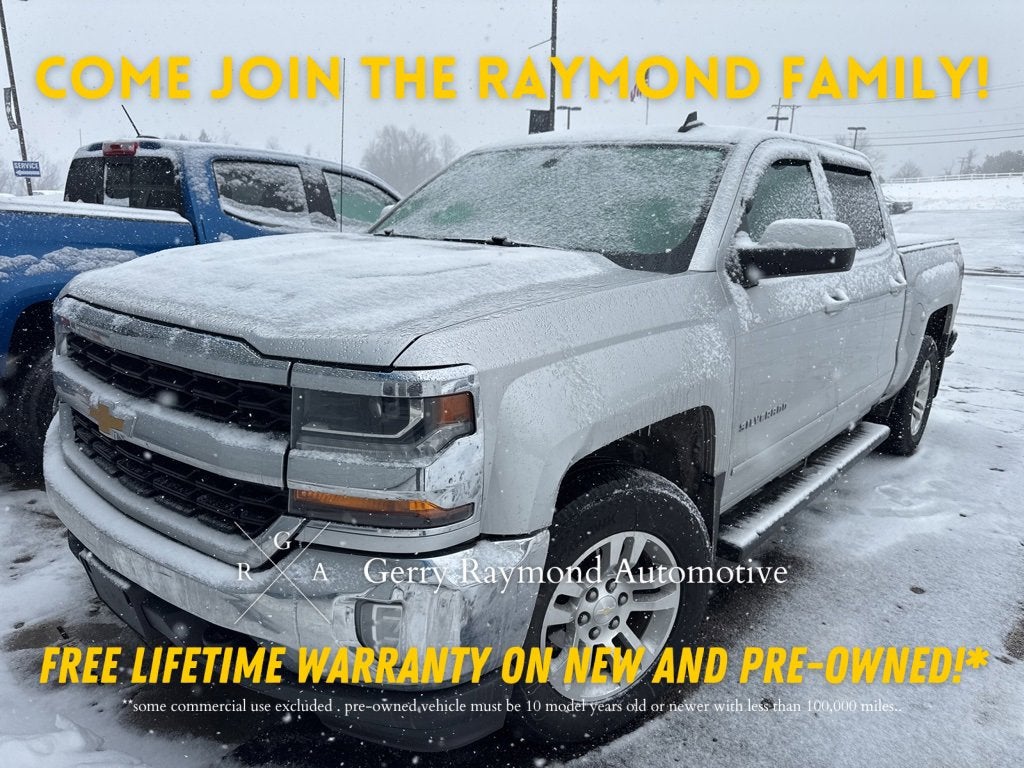 2018 Chevrolet Silverado 1500 LT