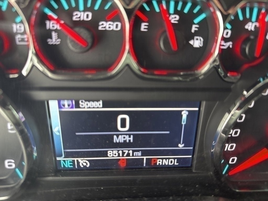 2018 Chevrolet Silverado 1500 LT