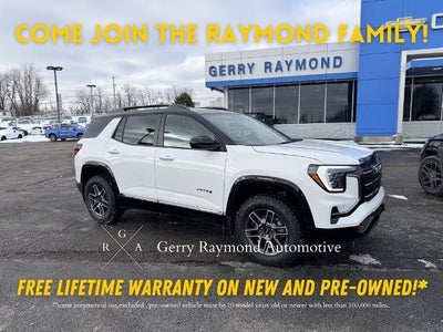 2026 GMC Terrain AWD 4dr AT4