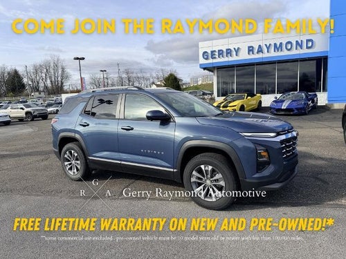 2026 Chevrolet Equinox FWD LT