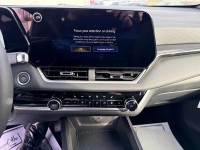 2026 Chevrolet Equinox FWD LT