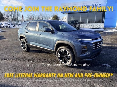 2026 Chevrolet Equinox AWD LT