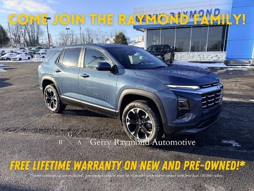 2026 Chevrolet Equinox AWD LT