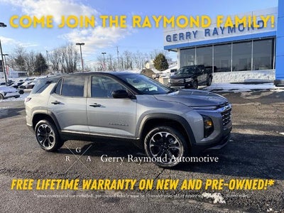 2026 Chevrolet Equinox AWD LT