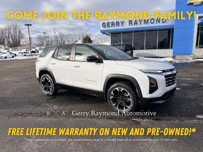 2026 Chevrolet Equinox AWD LT