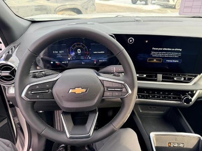 2026 Chevrolet Equinox AWD LT