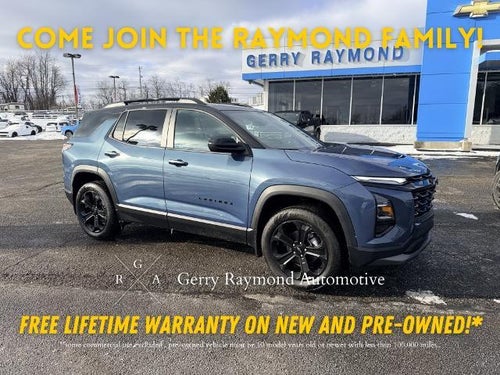 2026 Chevrolet Equinox AWD LT