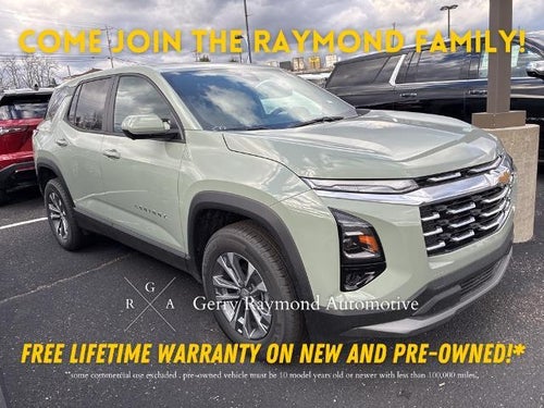 2026 Chevrolet Equinox AWD LT