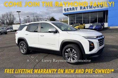 2026 Chevrolet Equinox AWD LT