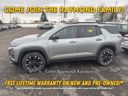 2025 Chevrolet Equinox RS