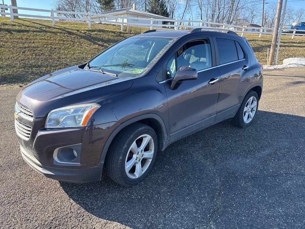 2016 Chevrolet Trax LTZ