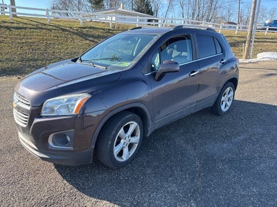 2016 Chevrolet Trax LTZ
