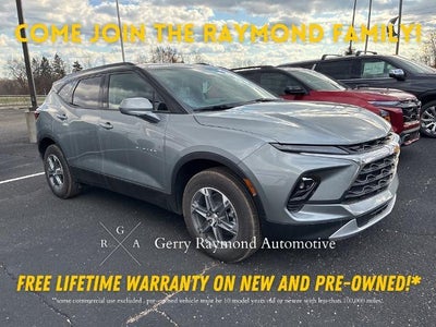 2026 Chevrolet Blazer LT AWD