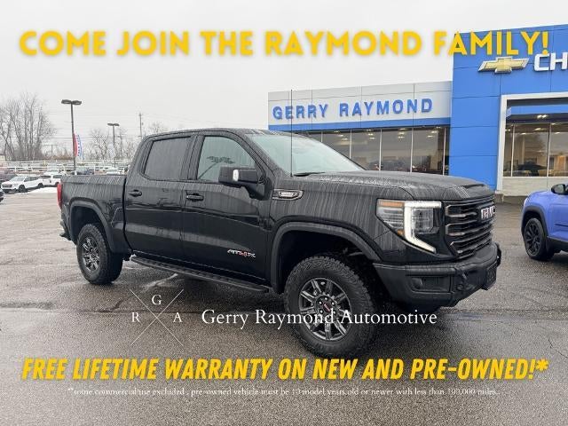 2026 GMC Sierra 1500 Crew Cab Short Box 4-Wheel Drive AT4X