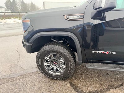 2026 GMC Sierra 1500 Crew Cab Short Box 4-Wheel Drive AT4X