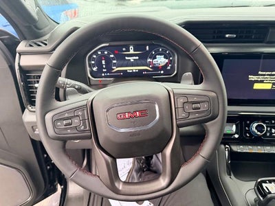 2026 GMC Sierra 1500 Crew Cab Short Box 4-Wheel Drive AT4X