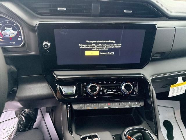 2026 GMC Sierra 1500 Crew Cab Short Box 4-Wheel Drive AT4X