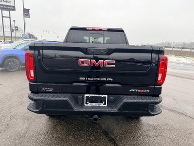 2026 GMC Sierra 1500 Crew Cab Short Box 4-Wheel Drive AT4X
