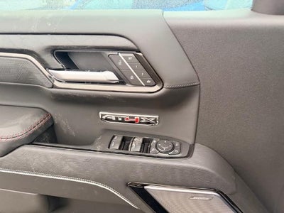 2026 GMC Sierra 1500 Crew Cab Short Box 4-Wheel Drive AT4X