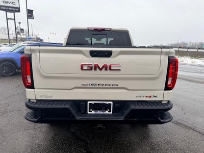 2026 GMC Sierra 1500 Crew Cab Short Box 4-Wheel Drive AT4X