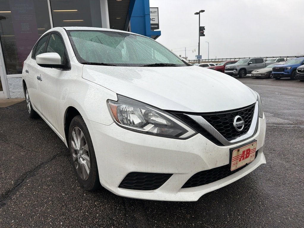 2019 Nissan Sentra SV