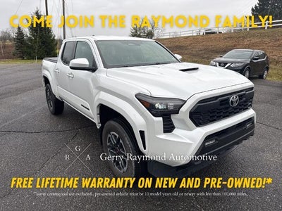 2024 Toyota Tacoma 4WD SR5