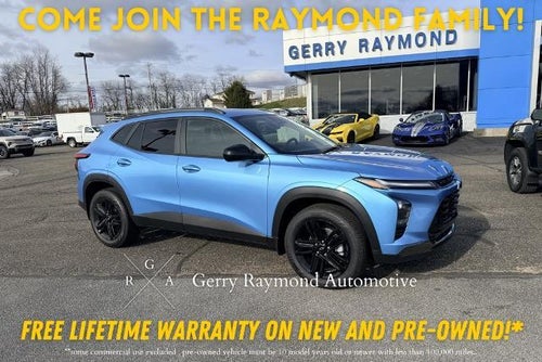 2026 Chevrolet Trax FWD 4dr ACTIV