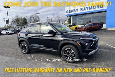 2026 Chevrolet Trailblazer AWD 4dr LT