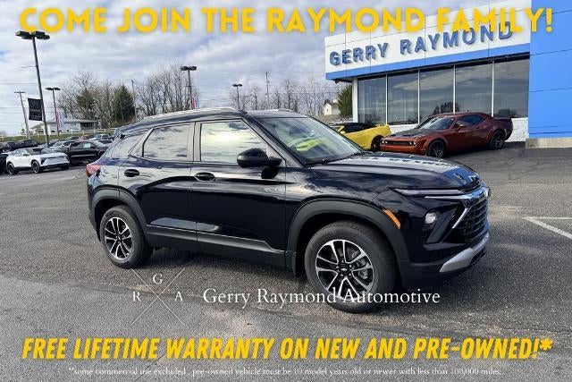 2026 Chevrolet Trailblazer AWD 4dr LT