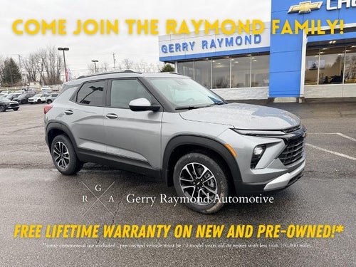 2026 Chevrolet Trailblazer AWD 4dr LT