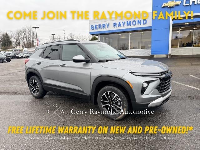 2026 Chevrolet Trailblazer AWD 4dr LT