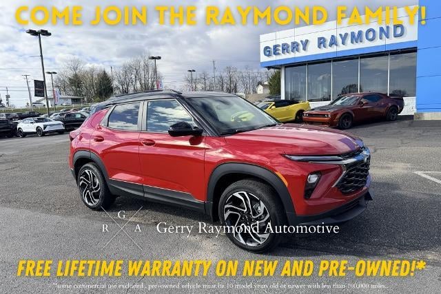 2026 Chevrolet Trailblazer AWD 4dr RS