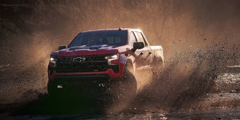 2023 Chevrolet Silverado Off Roading