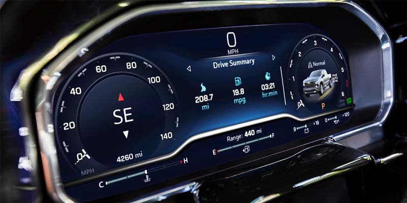 2023 Chevrolet Silverado 1500 Dashboard