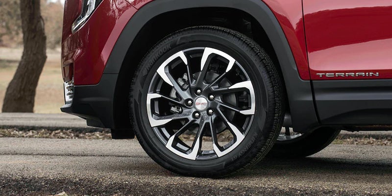 2022 GMC Terrain Front of Car